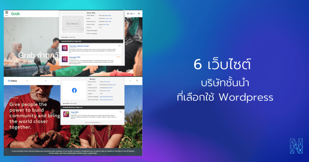 6 บริษัทชั้นนำ ที่เลือกใช้ WordPress สำหรับเว็บไซต์ 2022