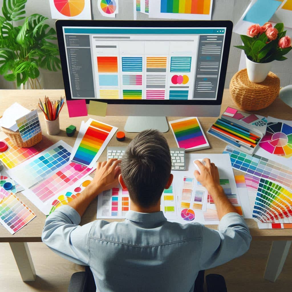 รู้จักลักษณะสีที่เหมาะสมกับตลาด: กลยุทธ์การเลือกสีในการออกแบบเว็บไซต์