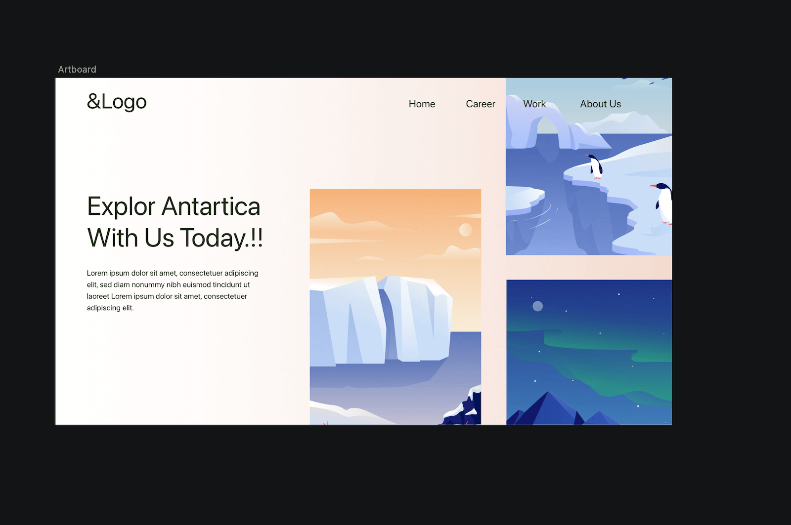 Website Design Minimal